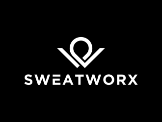 SWEATWORX  logo design by salis17