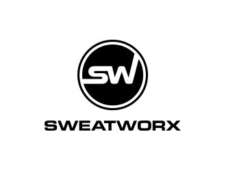 SWEATWORX  logo design by fadlan