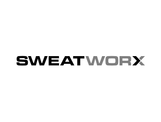 SWEATWORX  logo design by puthreeone