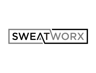 SWEATWORX  logo design by puthreeone