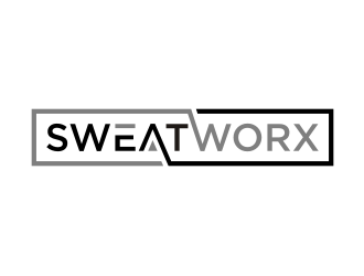 SWEATWORX  logo design by puthreeone