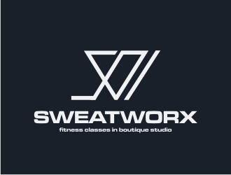 SWEATWORX  logo design by cintya