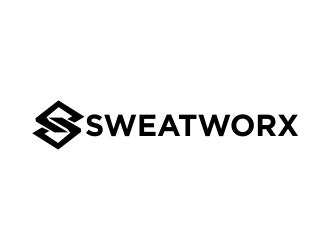 SWEATWORX  logo design by Greenlight