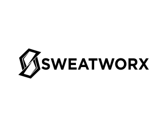 SWEATWORX  logo design by Greenlight