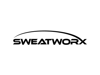 SWEATWORX  logo design by Greenlight