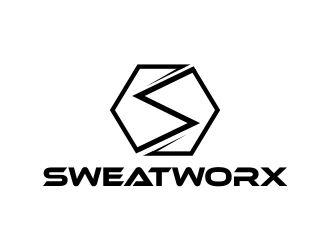SWEATWORX  logo design by Greenlight