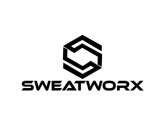 SWEATWORX  logo design by Greenlight
