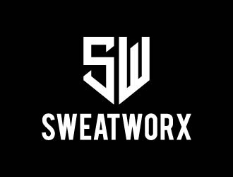 SWEATWORX  logo design by maserik