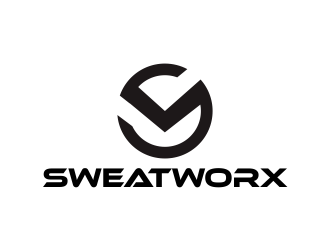 SWEATWORX  logo design by Greenlight