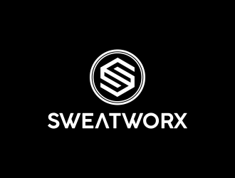 SWEATWORX  logo design by RIANW