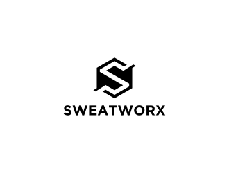 SWEATWORX  logo design by RIANW