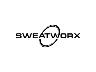 SWEATWORX  logo design by Msinur