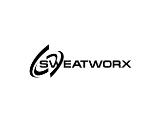 SWEATWORX  logo design by Msinur