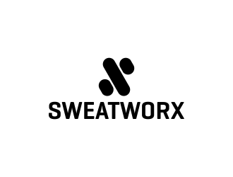 SWEATWORX  logo design by diki