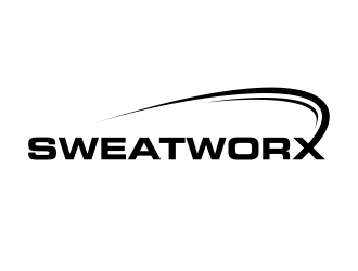 SWEATWORX  logo design by creator_studios