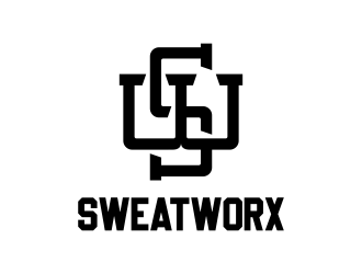SWEATWORX  logo design by Panara