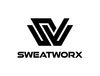 SWEATWORX  logo design by Panara