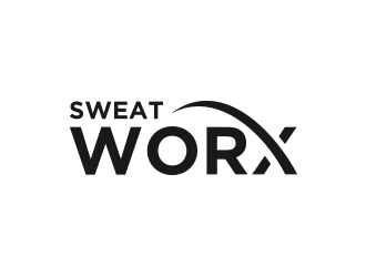 SWEATWORX  logo design by lintinganarto