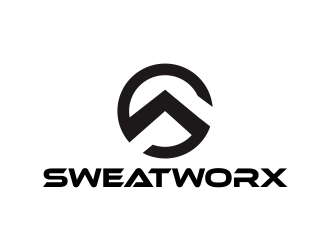 SWEATWORX  logo design by Greenlight