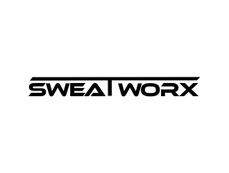 SWEATWORX  logo design by Greenlight