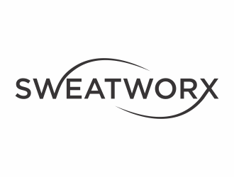 SWEATWORX  logo design by hopee