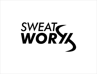 SWEATWORX  logo design by Shabbir