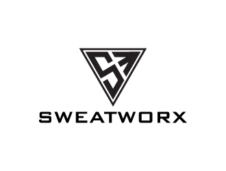 SWEATWORX  logo design by jonggol