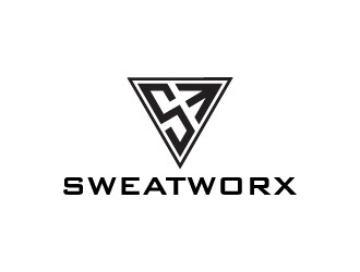 SWEATWORX  logo design by jonggol
