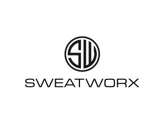 SWEATWORX  logo design by lintinganarto