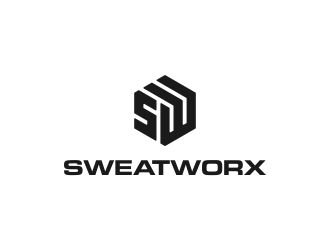 SWEATWORX  logo design by assava