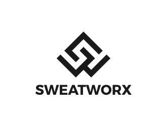 SWEATWORX  logo design by assava