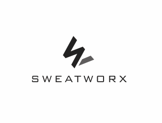 SWEATWORX  logo design by langitBiru