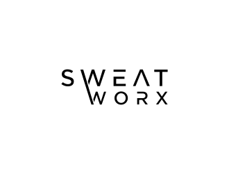 SWEATWORX  logo design by Walv