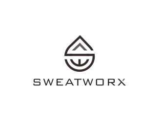SWEATWORX  logo design by langitBiru