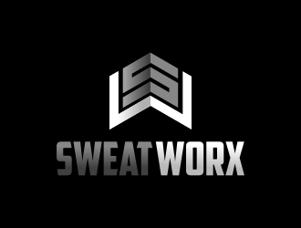 SWEATWORX  logo design by ingepro