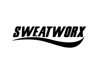 SWEATWORX  logo design by jonggol