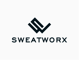 SWEATWORX  logo design by Alfatih05