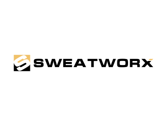 SWEATWORX  logo design by mukleyRx