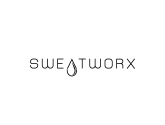 SWEATWORX  logo design by NadeIlakes