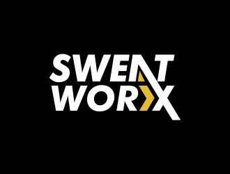SWEATWORX  logo design by Shabbir