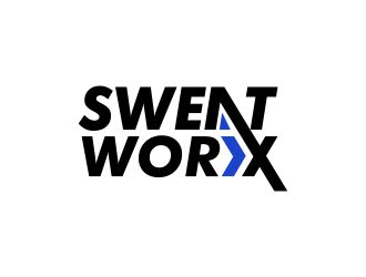 SWEATWORX  logo design by Shabbir