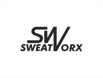 SWEATWORX  logo design by Shabbir