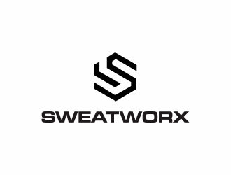 SWEATWORX  logo design by kaylee