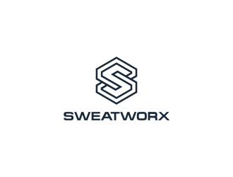 SWEATWORX  logo design by Msinur