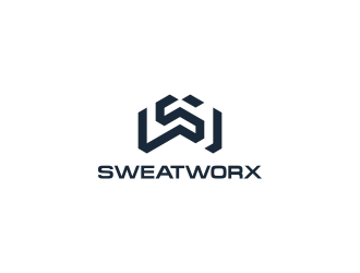 SWEATWORX  logo design by Msinur