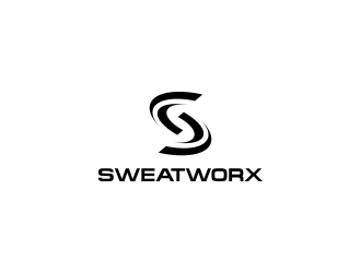 SWEATWORX  logo design by Msinur