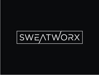 SWEATWORX  logo design by KQ5