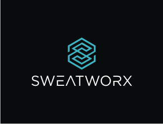 SWEATWORX  logo design by KQ5