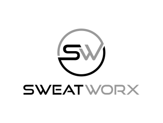 SWEATWORX  logo design by cintoko