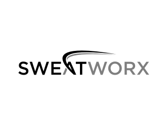 SWEATWORX  logo design by puthreeone